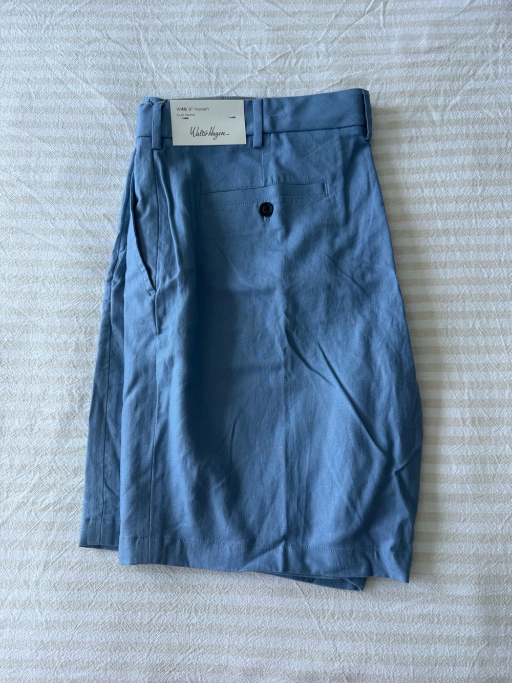 Walter Hagen Pale Blue Dress Shorts